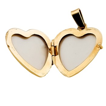 9ct Gold 3.2g Locket